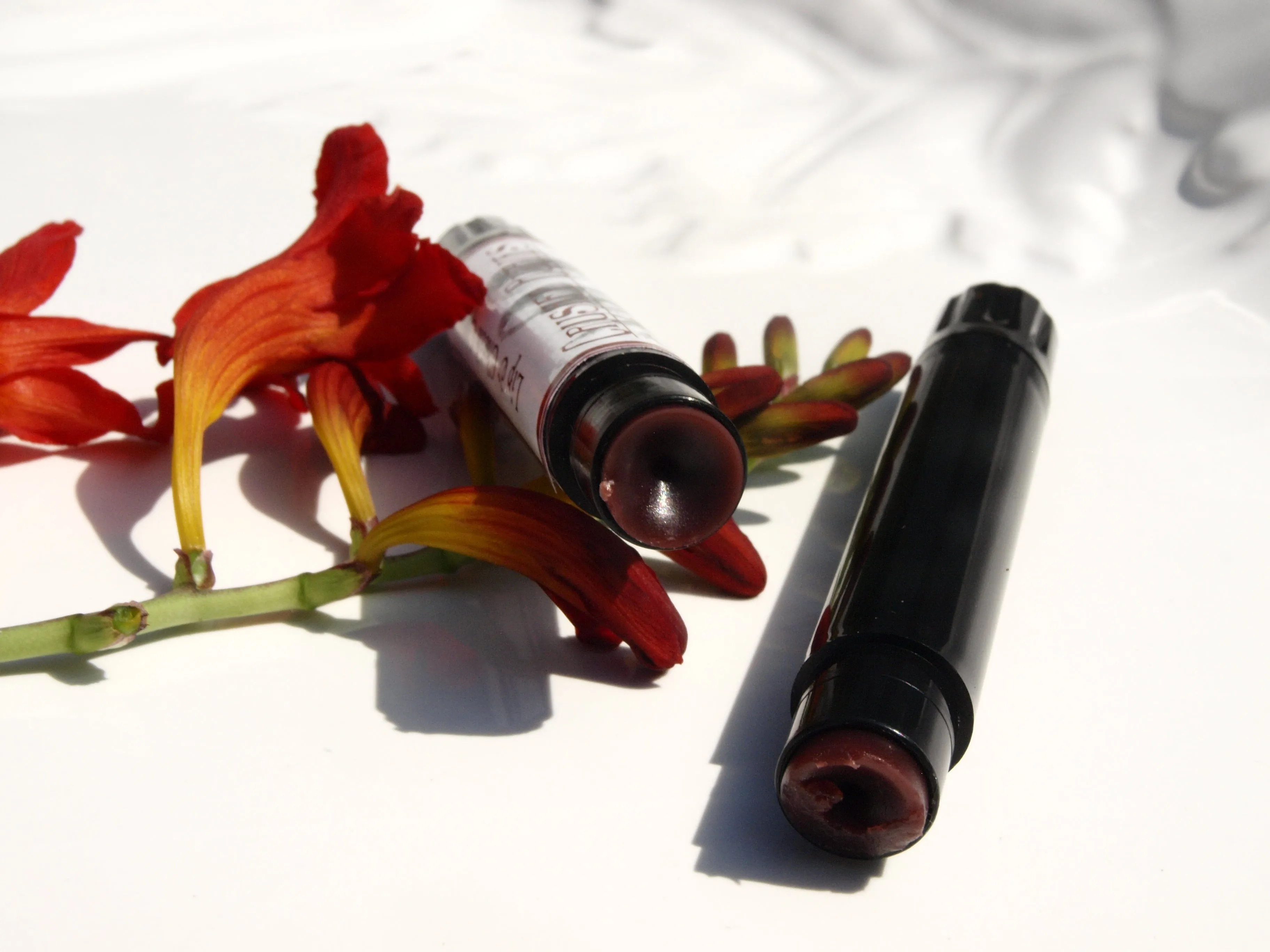 CRUSHED RUBIES - SALE - Natural Aromatherapy Lip   Cheek Glow
