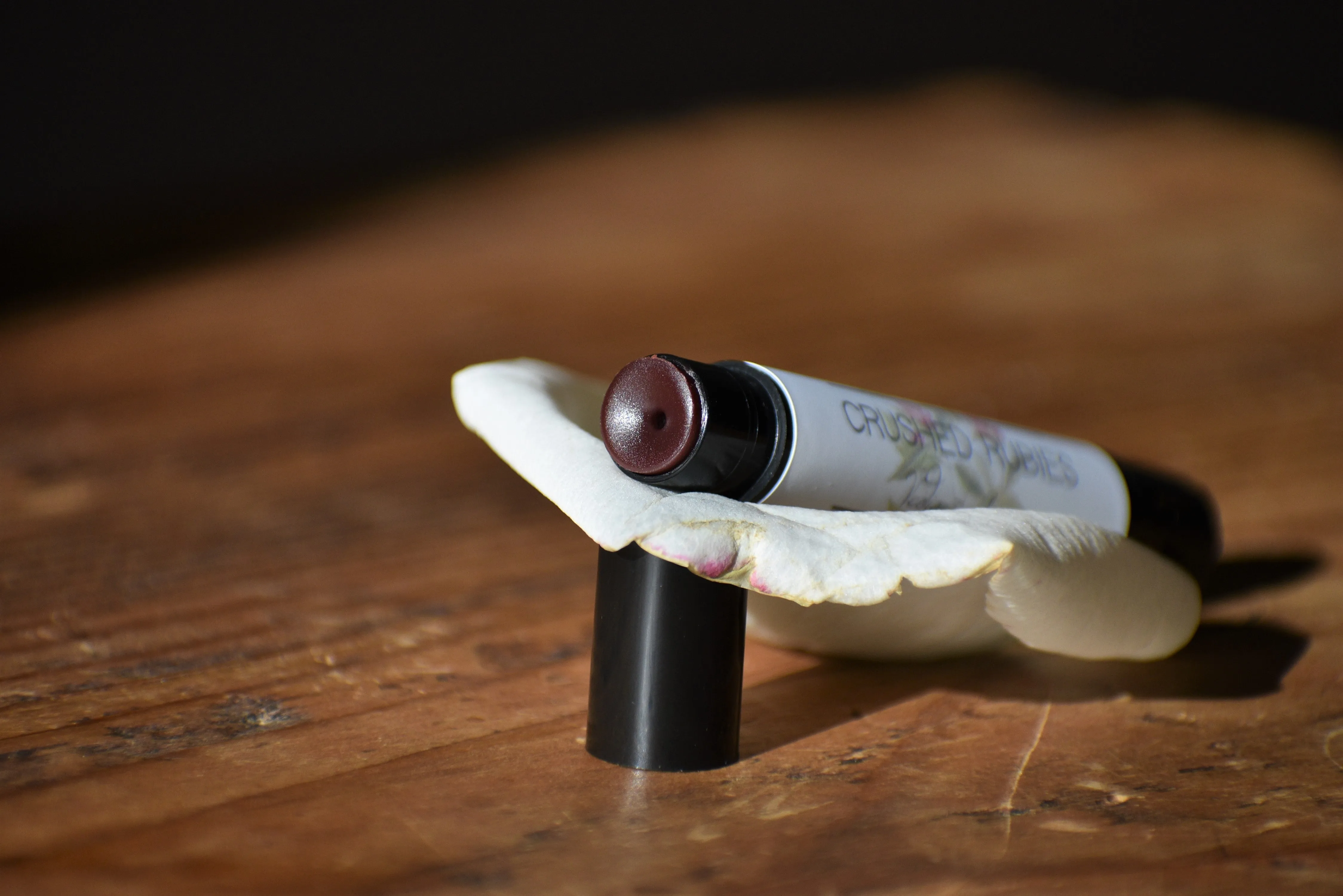 CRUSHED RUBIES - SALE - Natural Aromatherapy Lip   Cheek Glow