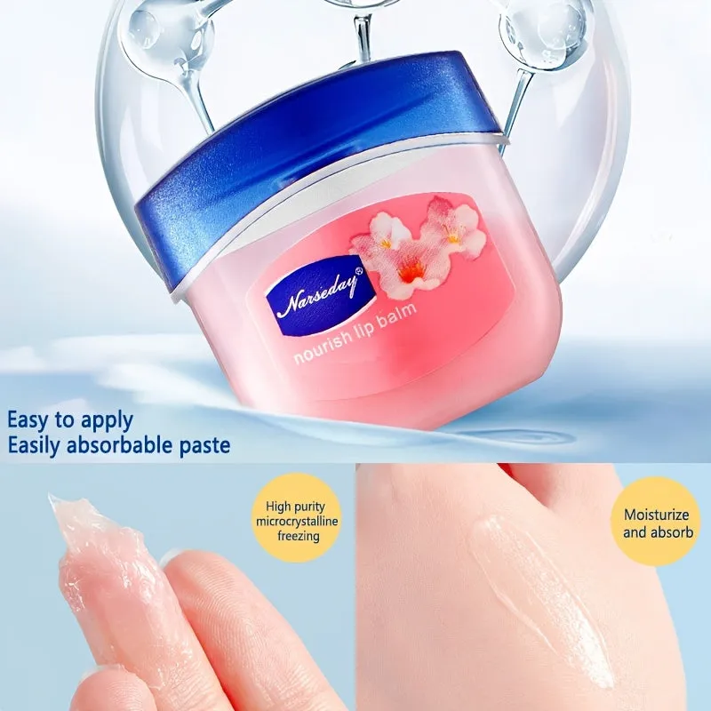 Crystal Lipstick Set: Deep Moisturizing & Soothing, Colorless Lip Primer Lipstick