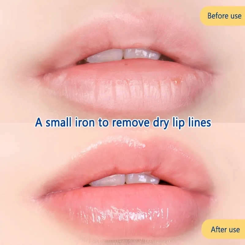 Crystal Lipstick Set: Deep Moisturizing & Soothing, Colorless Lip Primer Lipstick