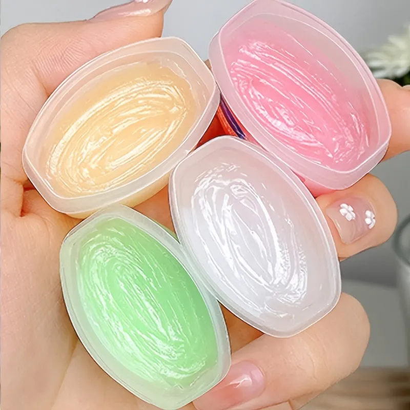Crystal Lipstick Set: Deep Moisturizing & Soothing, Colorless Lip Primer Lipstick