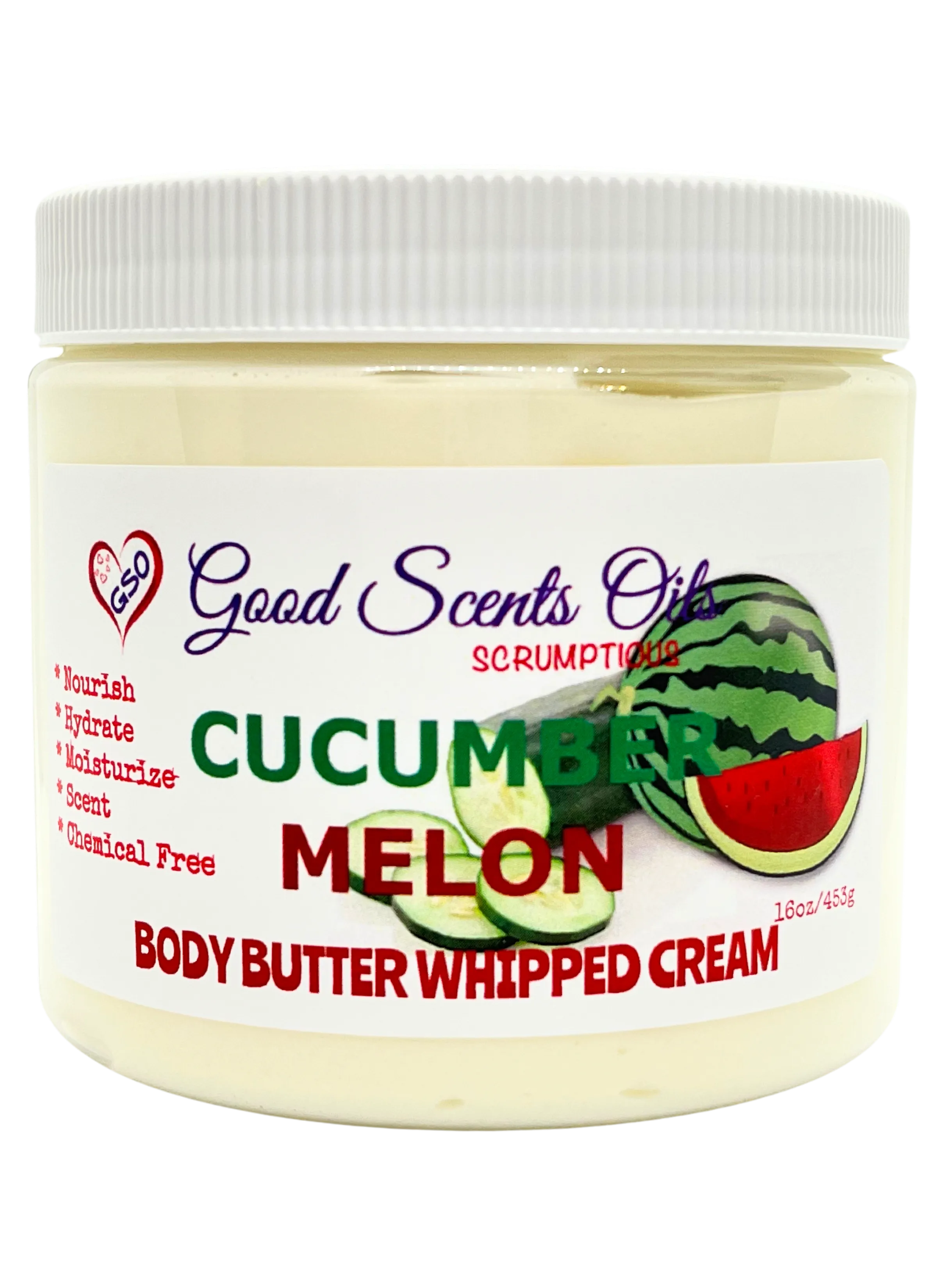 CUCUMBER MELON BODY CREAM