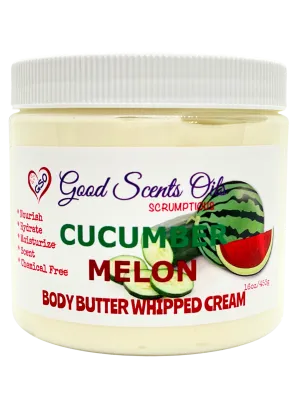 CUCUMBER MELON BODY CREAM