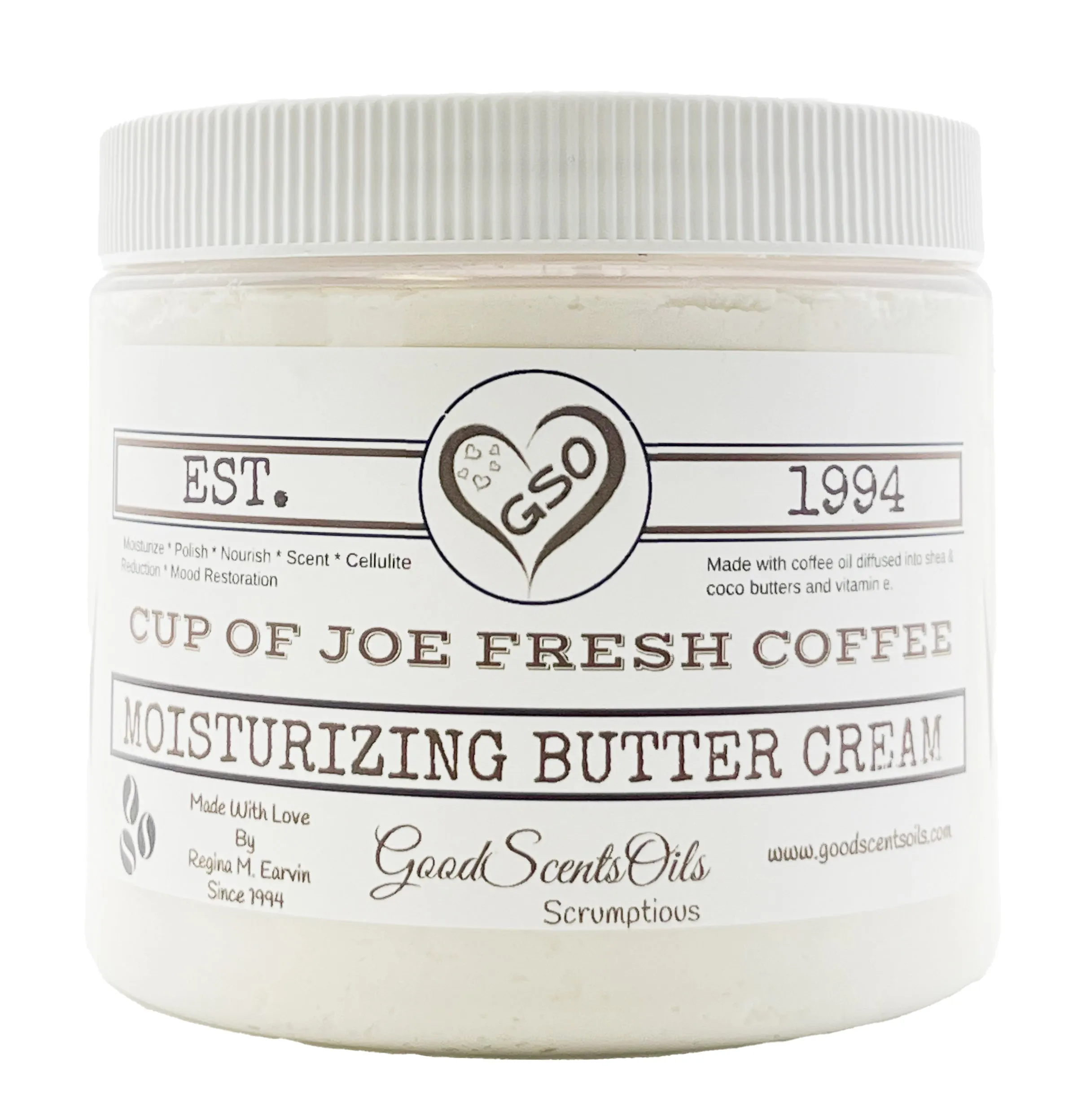 CUP OF JOE COFFEE BODY CREAM
