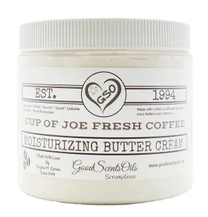 CUP OF JOE COFFEE BODY CREAM