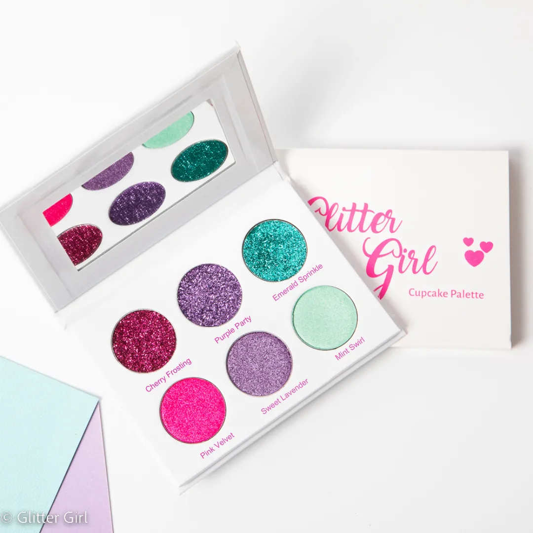 Cupcake Mini Palette
