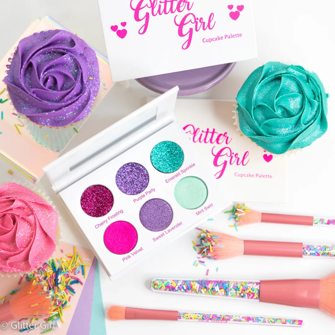 Cupcake Mini Palette