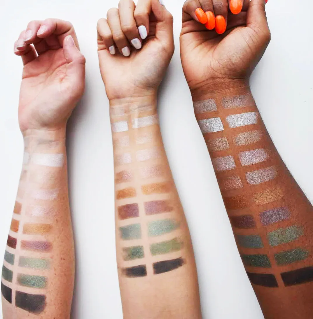 Curator Wet to Dry Eye Palette