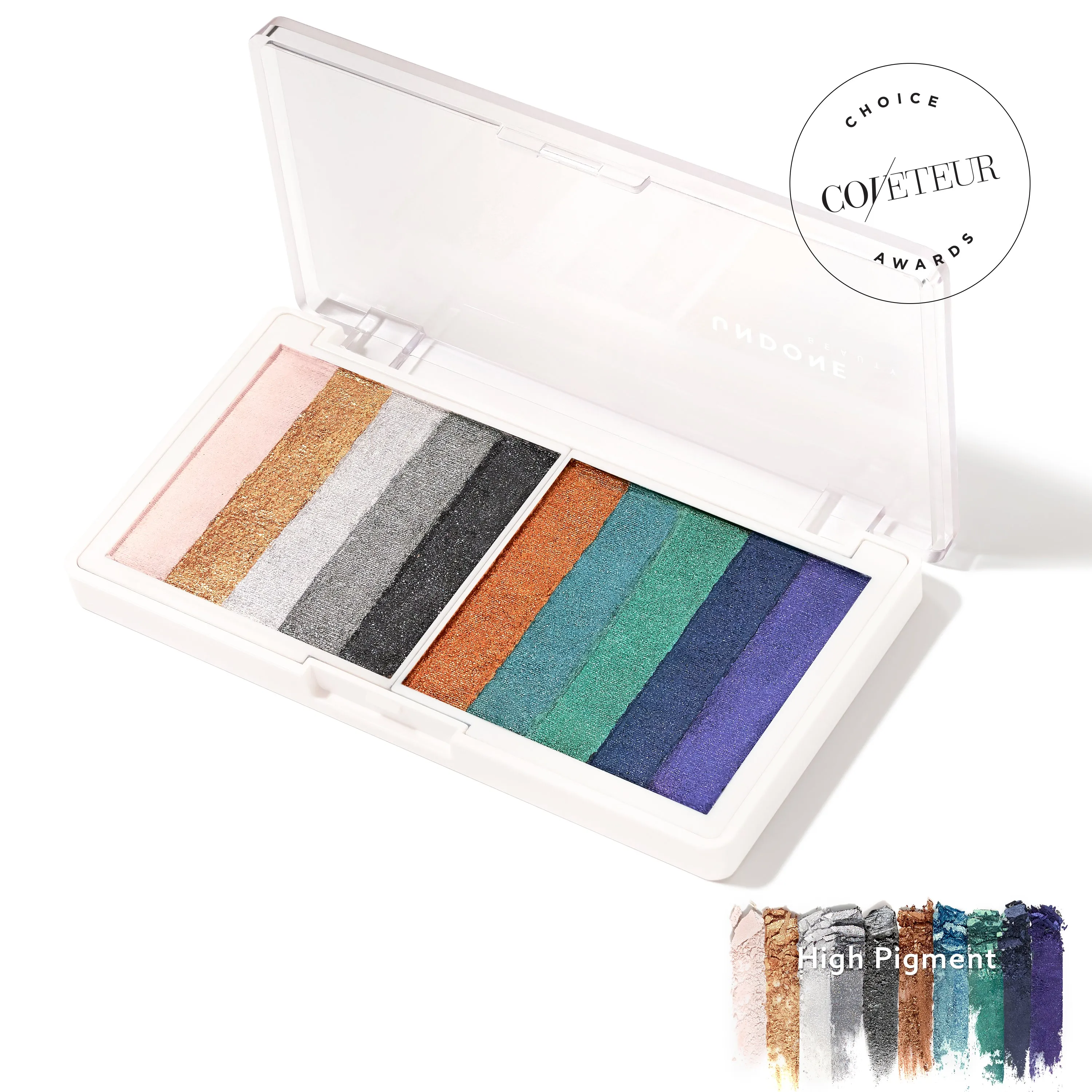 Curator Wet to Dry Eye Palette