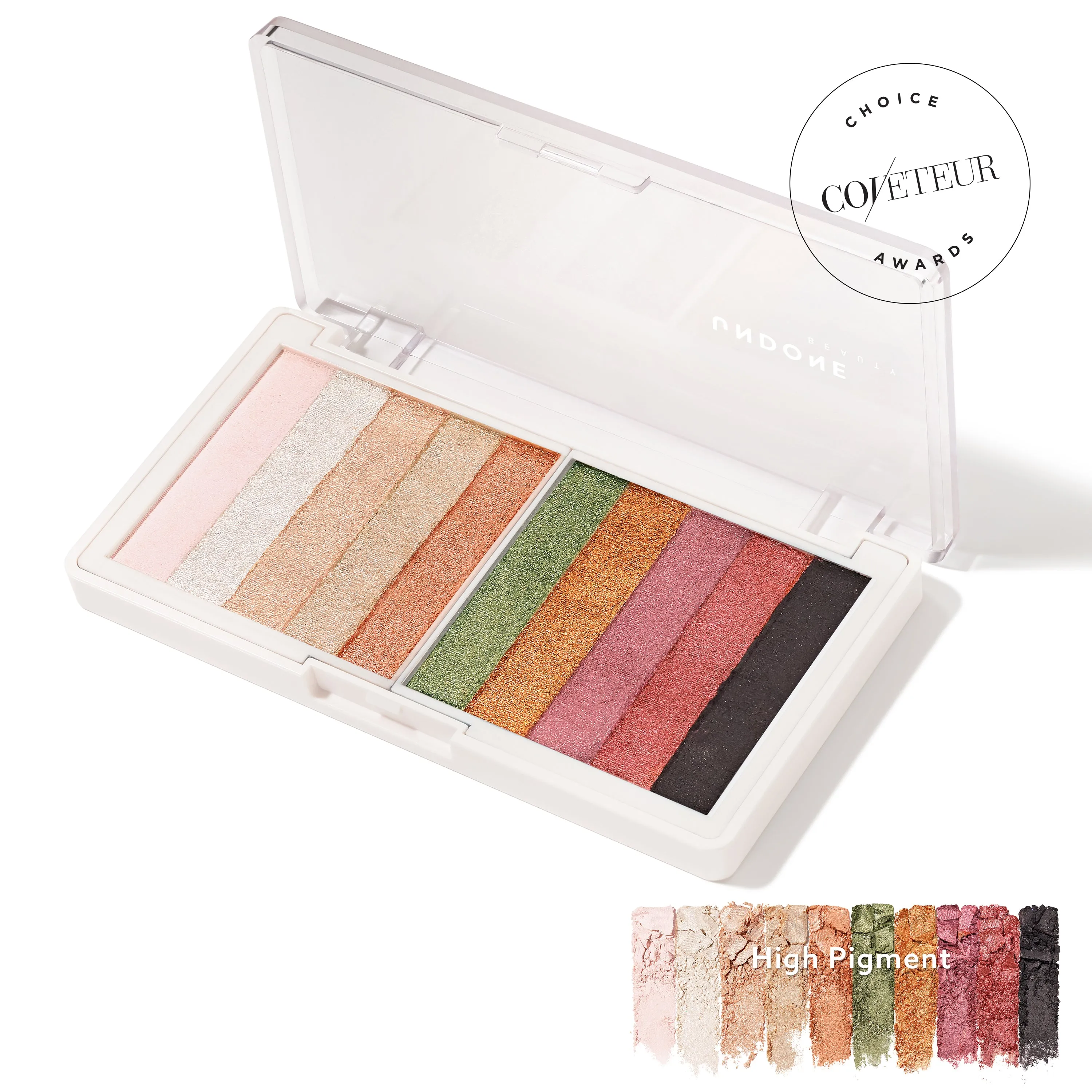 Curator Wet to Dry Eye Palette