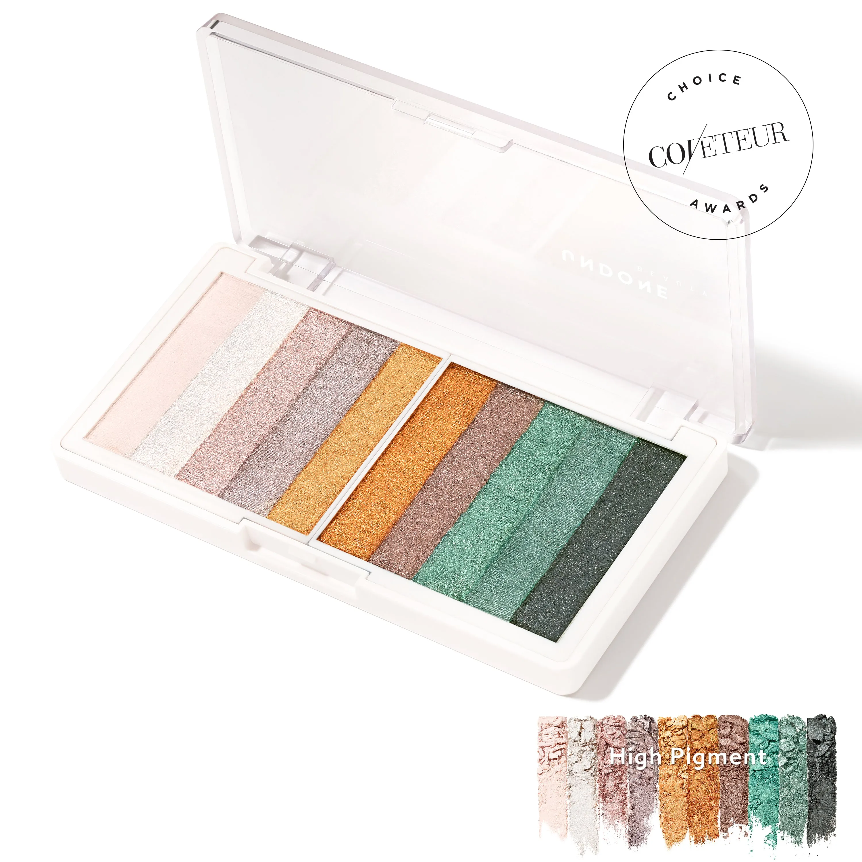Curator Wet to Dry Eye Palette