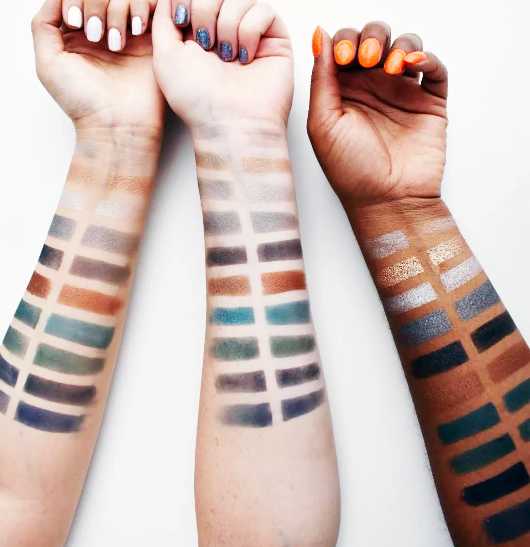 Curator Wet to Dry Eye Palette