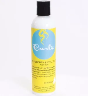 Curls Blueberry & Coconut Hair Milk 8oz