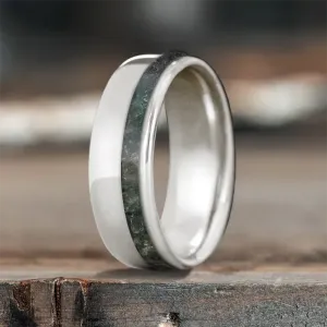Custom Design - Single Offset Inlay Ring amhwzKN2OnyZxvv2_fX1Gjtz