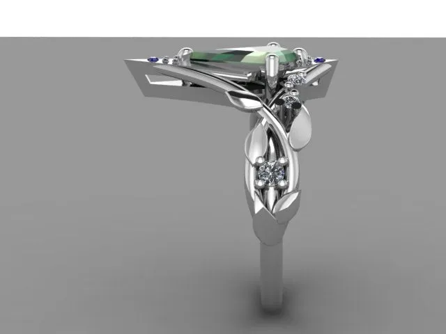Custom Leaf Arwen Setting