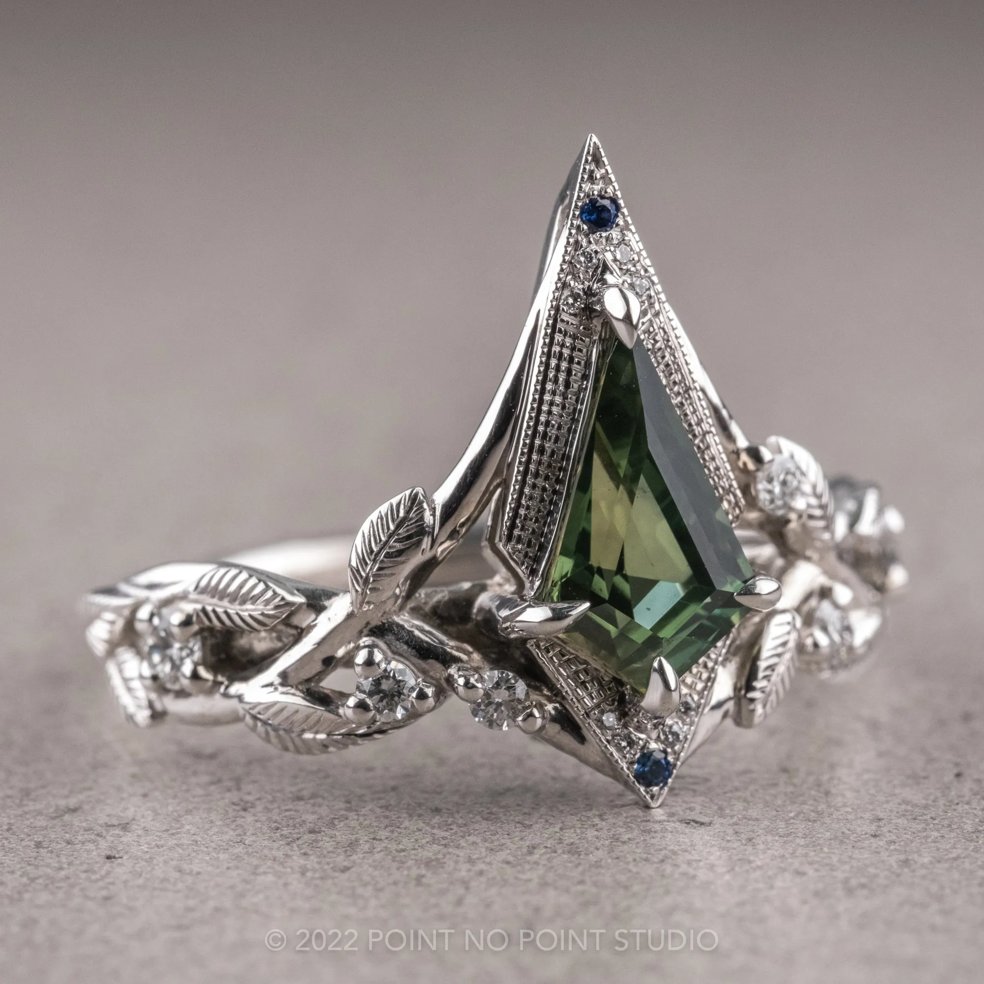 Custom Leaf Arwen Setting