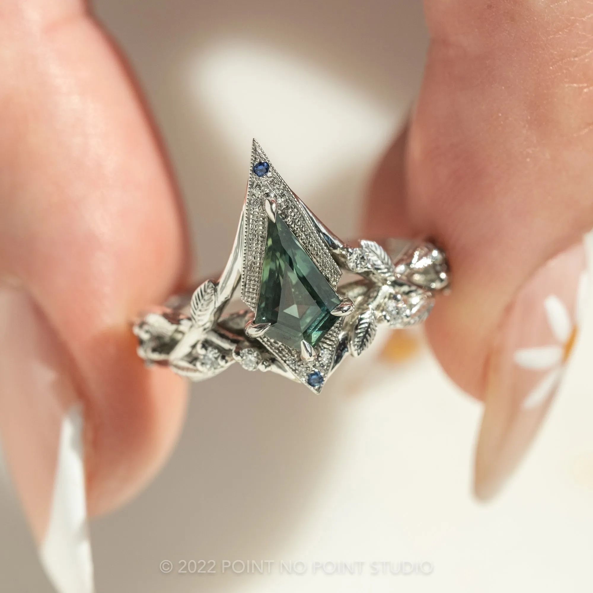 Custom Leaf Arwen Setting