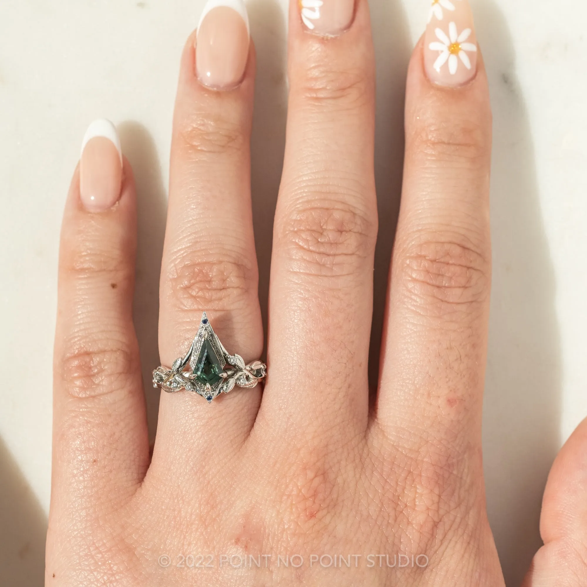 Custom Leaf Arwen Setting