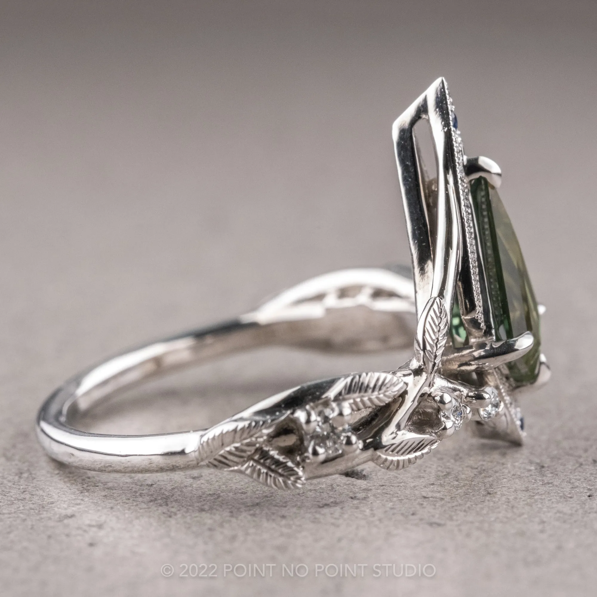 Custom Leaf Arwen Setting