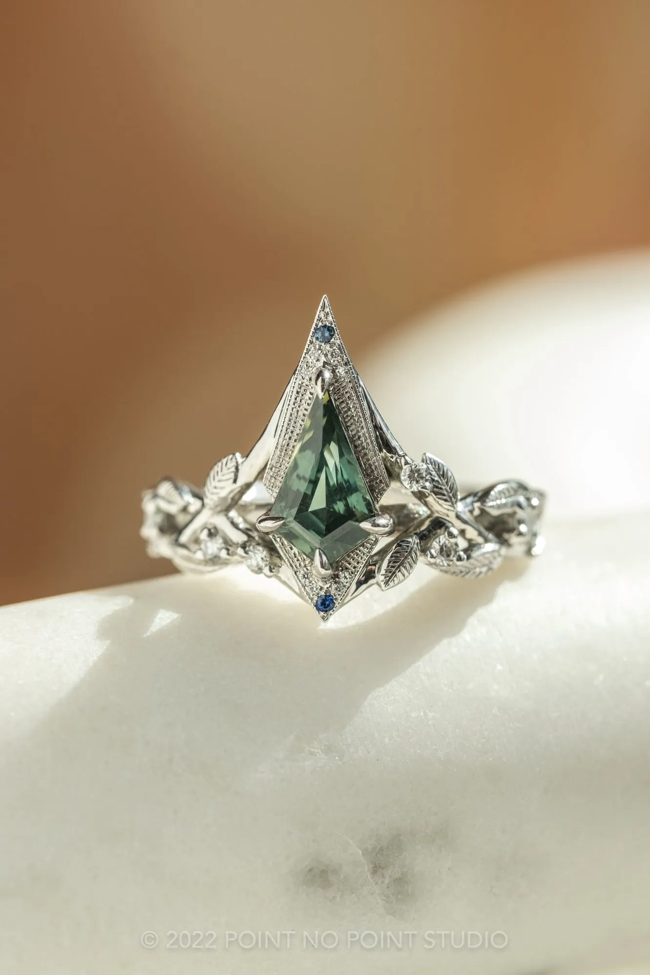 Custom Leaf Arwen Setting
