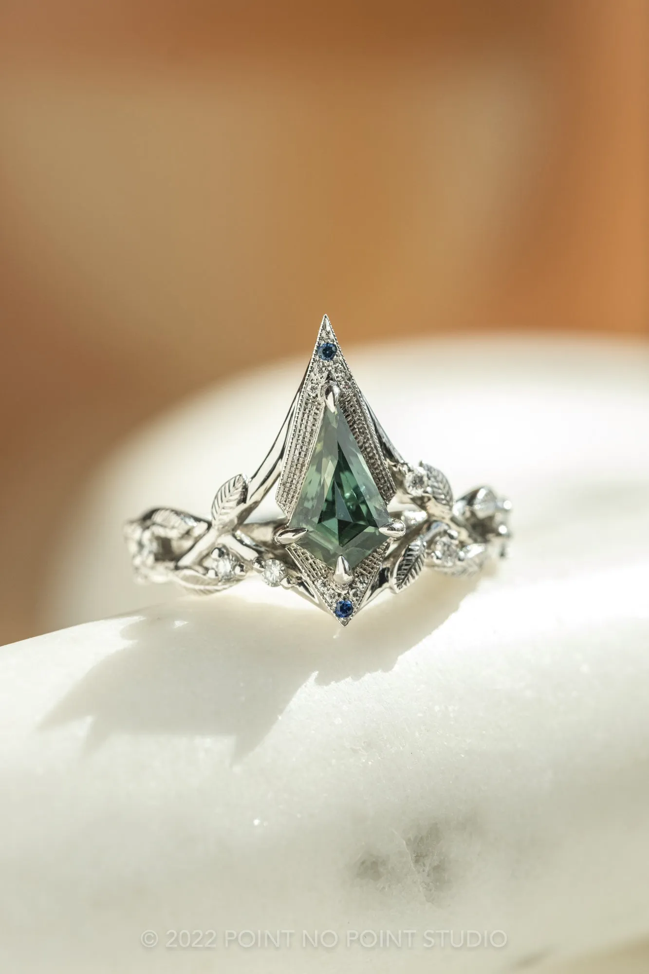 Custom Leaf Arwen Setting