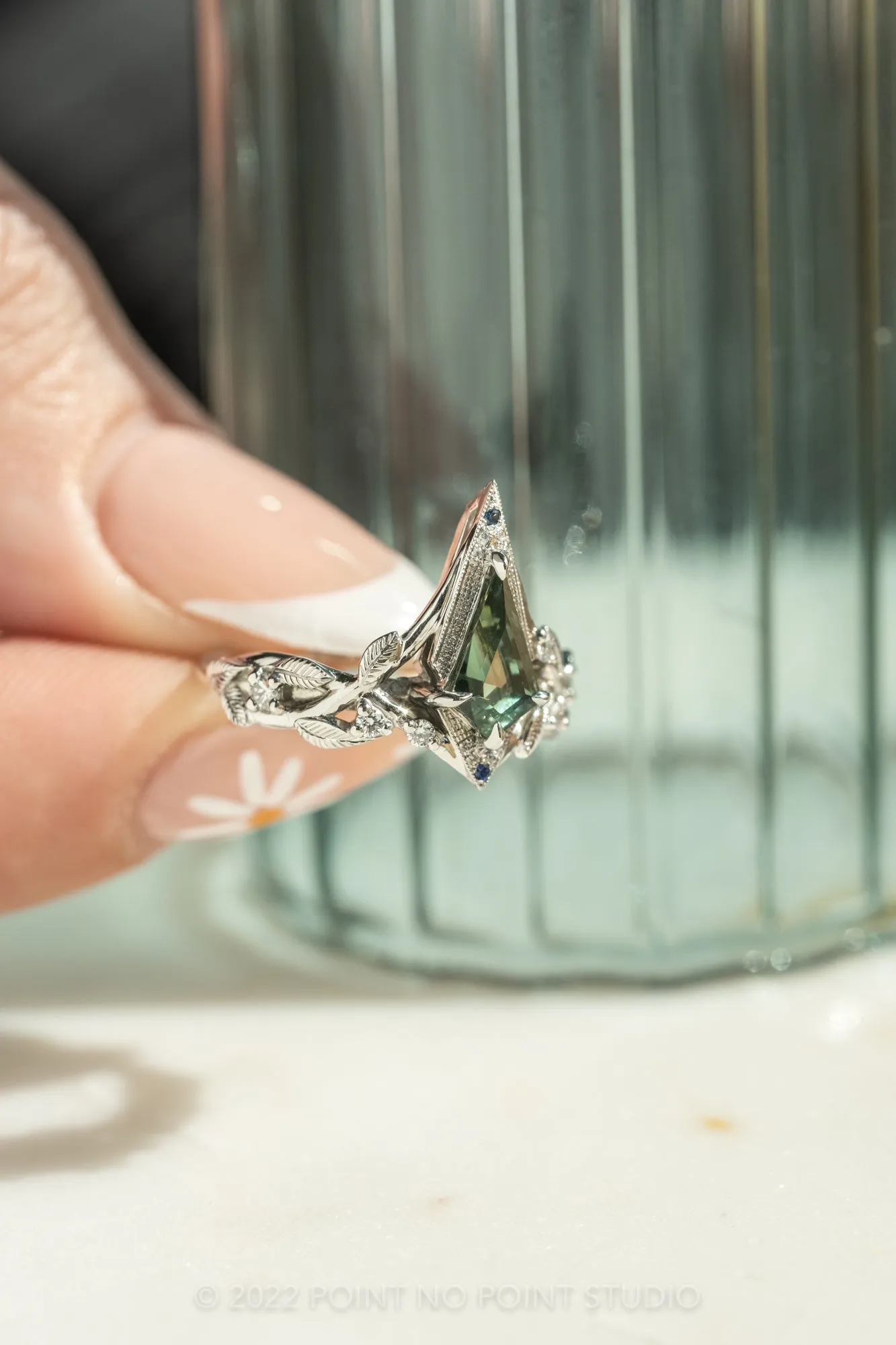Custom Leaf Arwen Setting