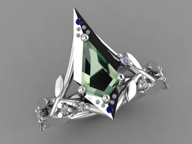 Custom Leaf Arwen Setting