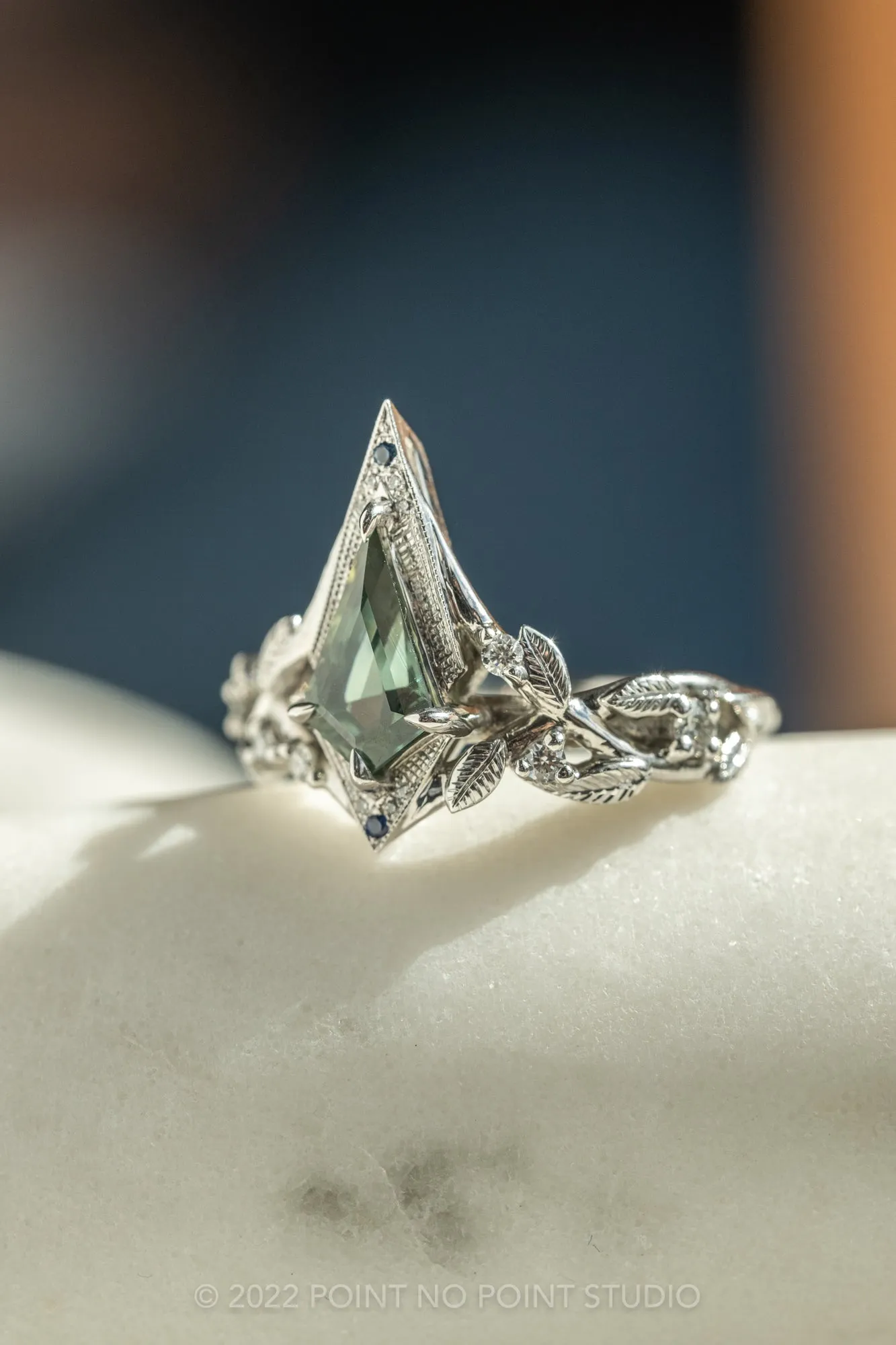 Custom Leaf Arwen Setting