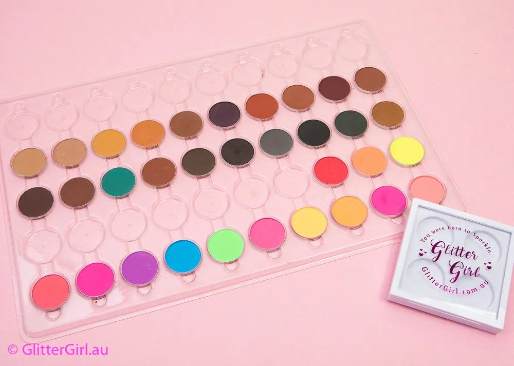 Custom Quad eyeshadow palette. Minimum x 50