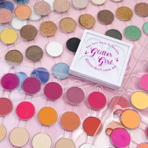 Custom Quad eyeshadow palette. Minimum x 50