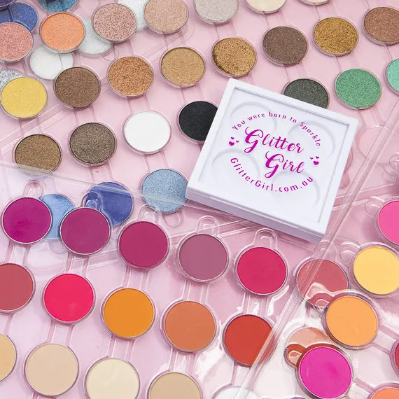 Custom Quad eyeshadow palette. Minimum x 50
