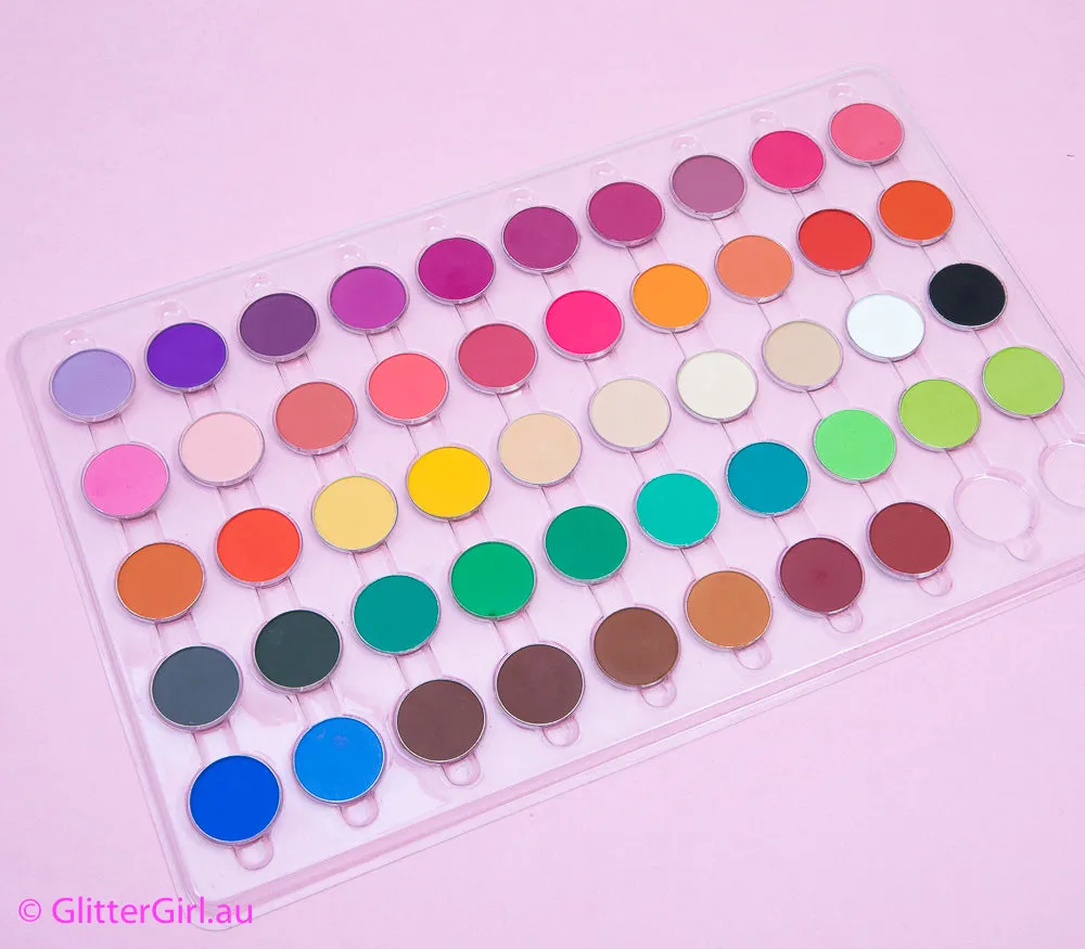 Custom Quad eyeshadow palette. Minimum x 50