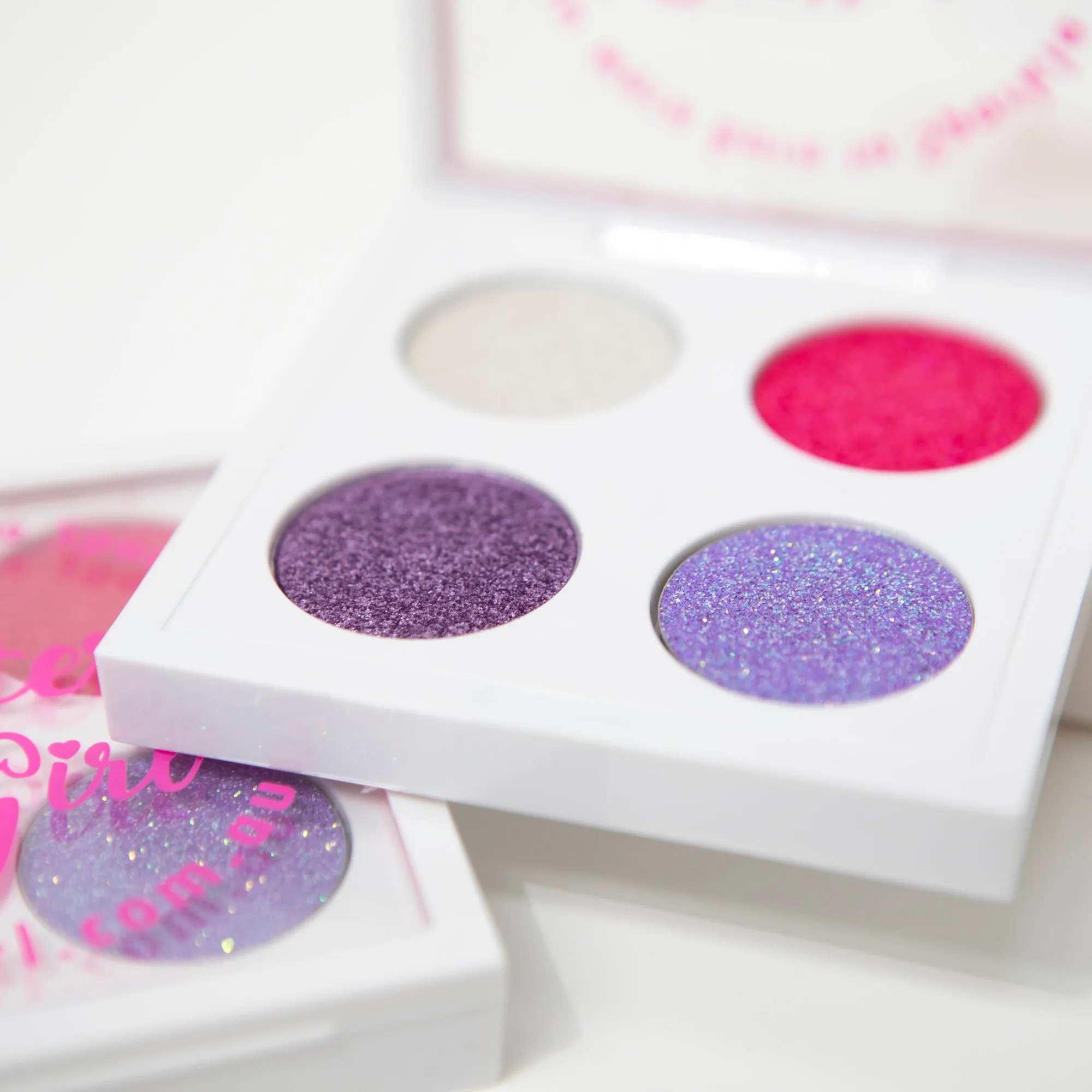 Custom Quad eyeshadow palette. Minimum x 50