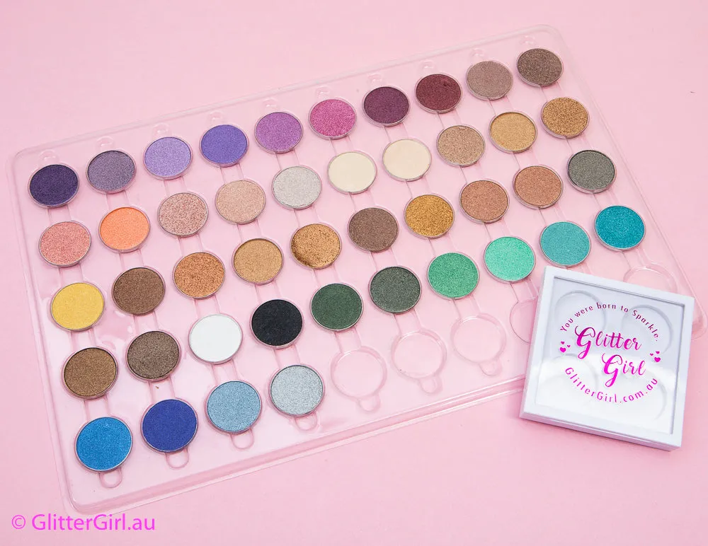 Custom Quad eyeshadow palette. Minimum x 50