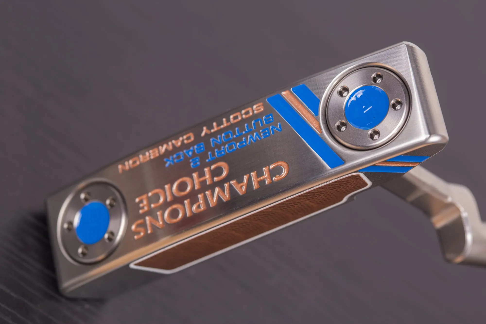 Custom Shop Champions Choice Newport 2 Button Back LH