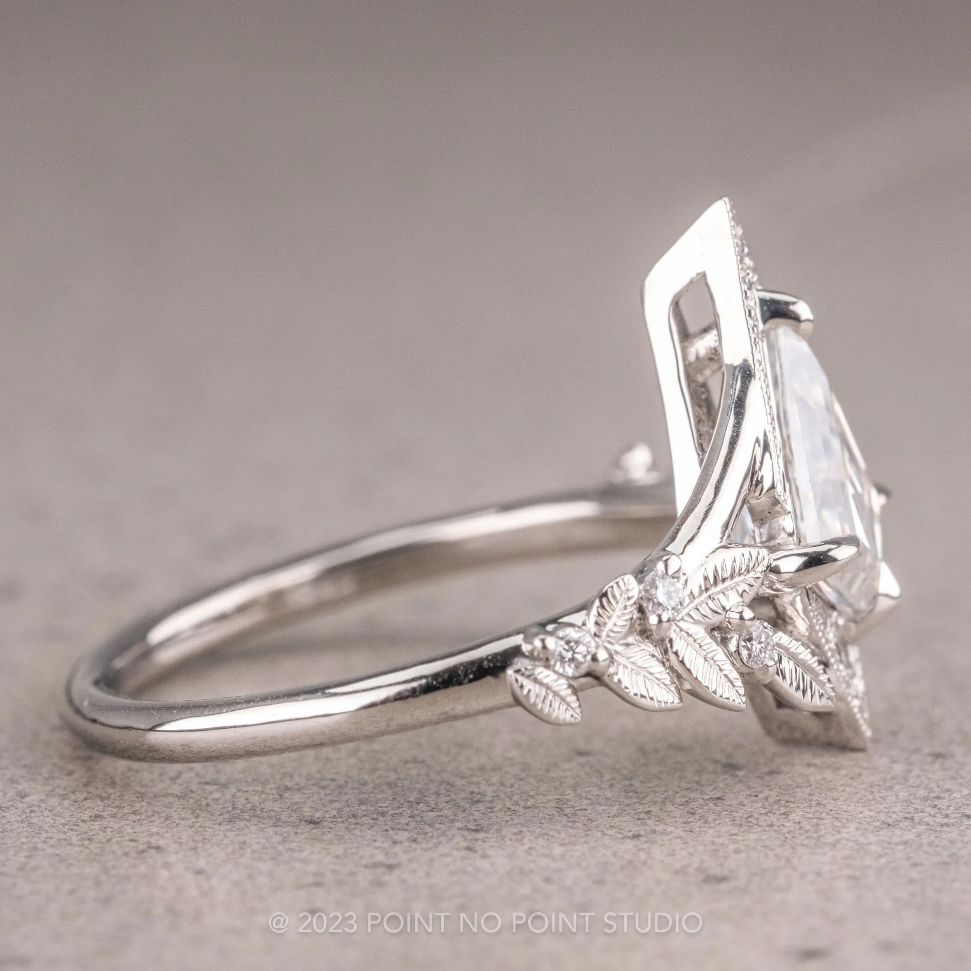 Custom Thistle Setting