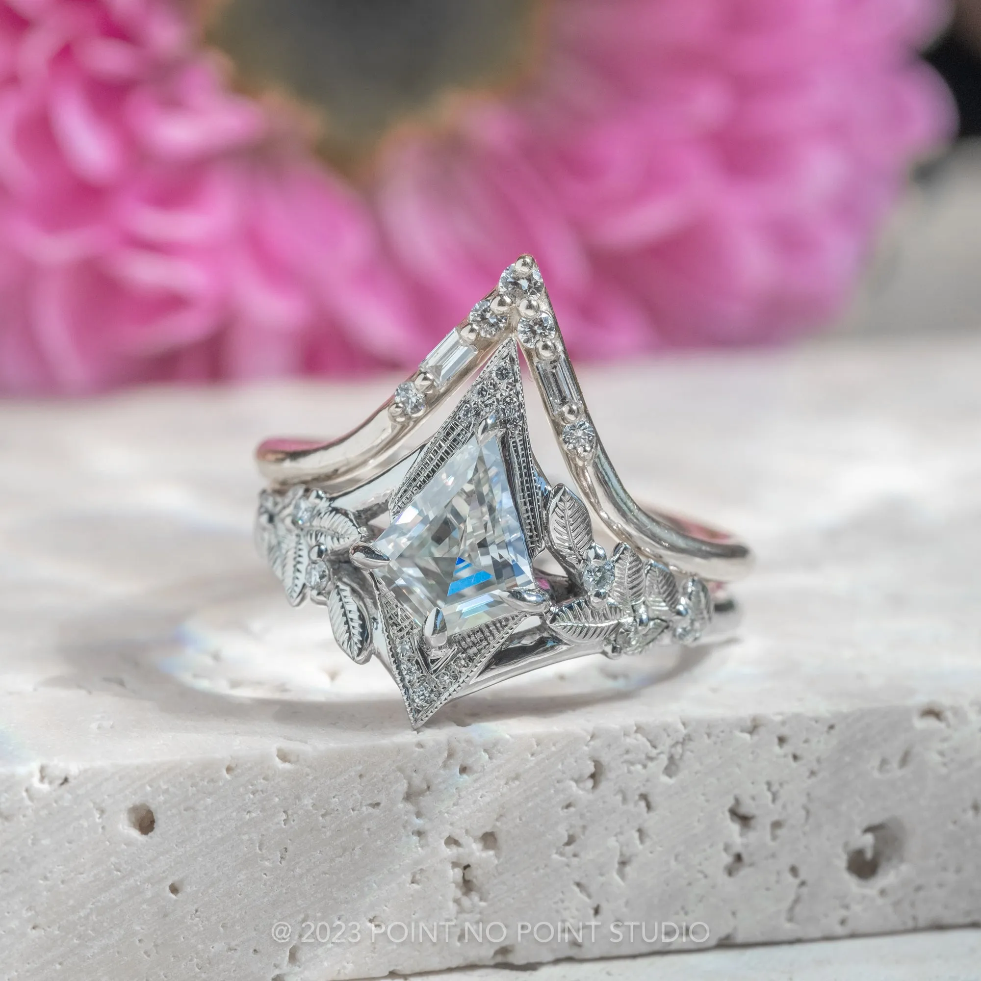 Custom Thistle Setting