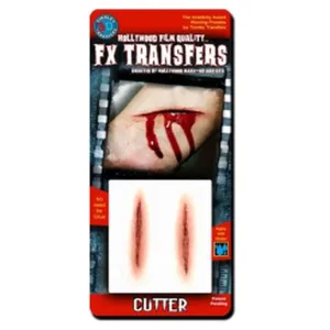 Cutter - 3D FX Tinsley Transfer - Small