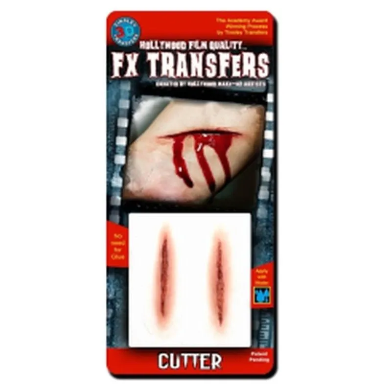 Cutter - 3D FX Tinsley Transfer - Small