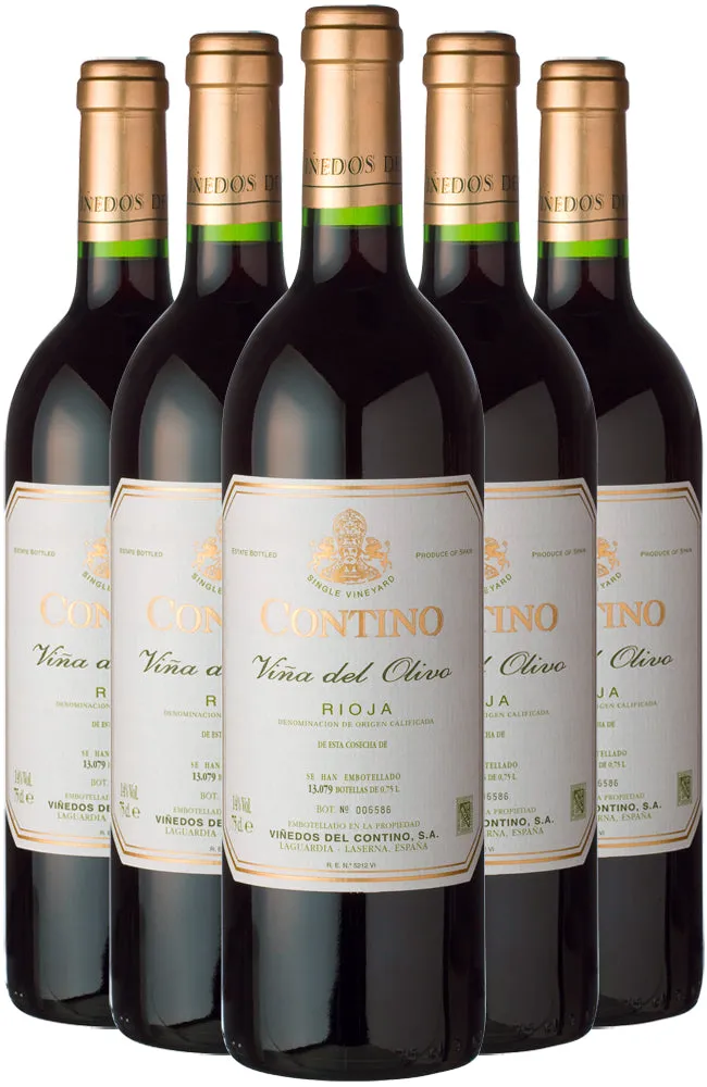 C.V.N.E Contino Rioja Viña del Olivo 2018