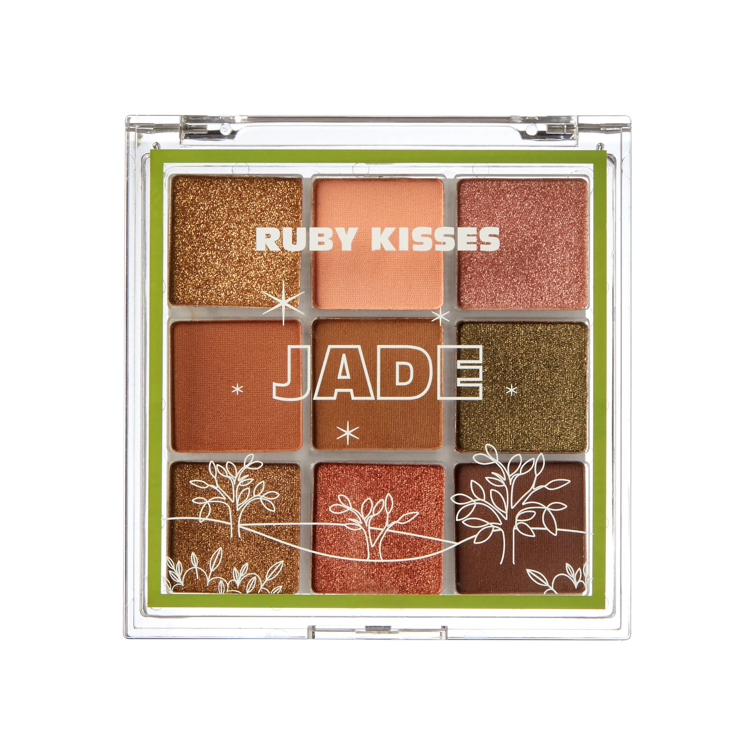 (D) Ruby Kisses Makeup Palette