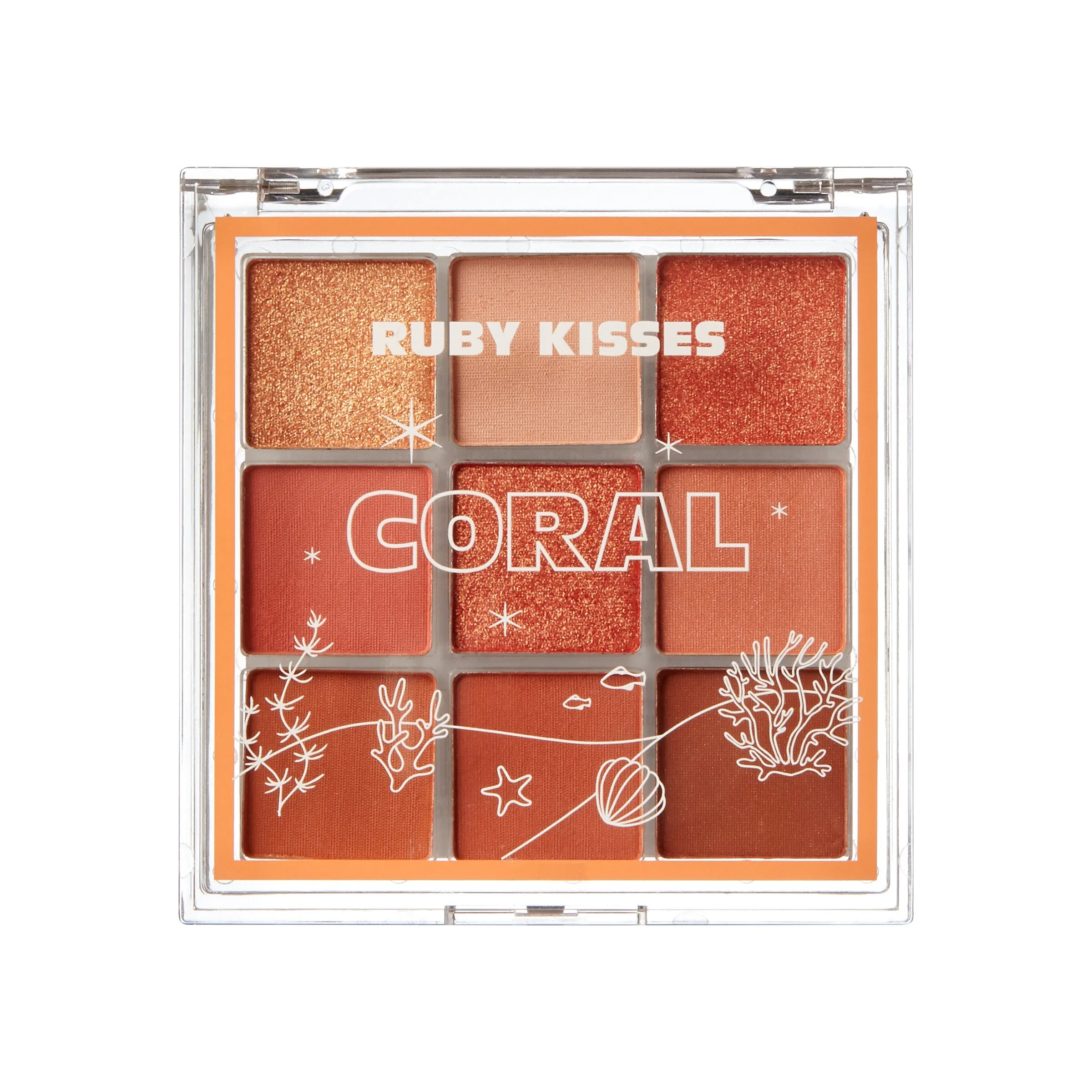 (D) Ruby Kisses Makeup Palette