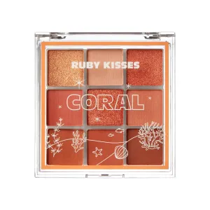 (D) Ruby Kisses Makeup Palette
