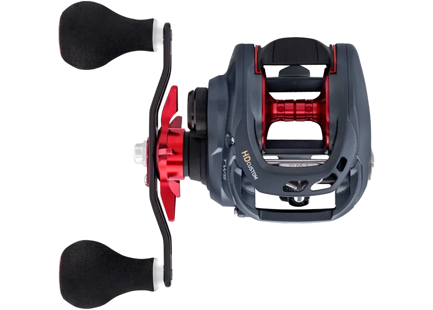DAIWA TATULION HD 200H CUSTOM BAITCASTER REEL