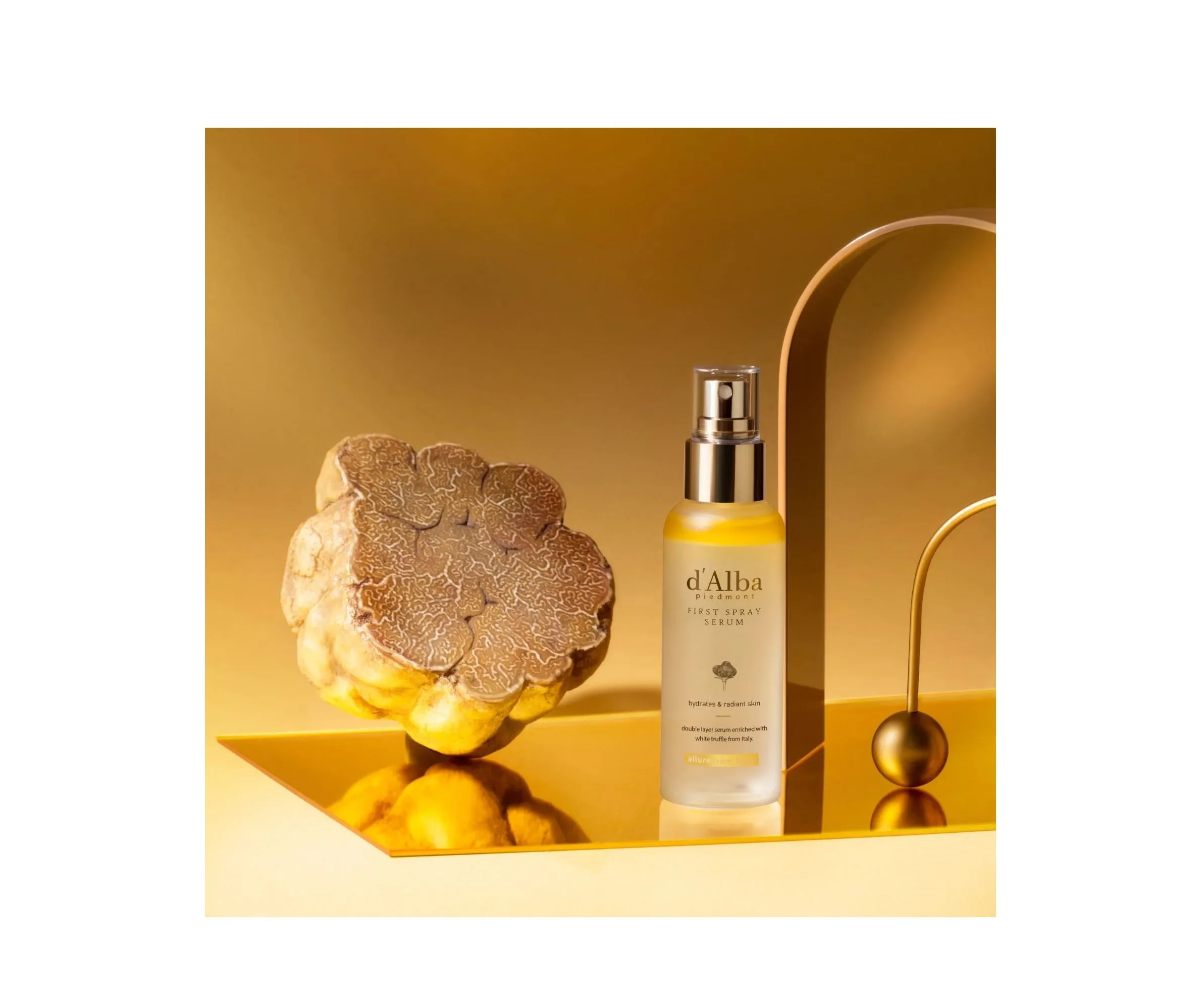 d'Alba - White Truffle First Spray Serum