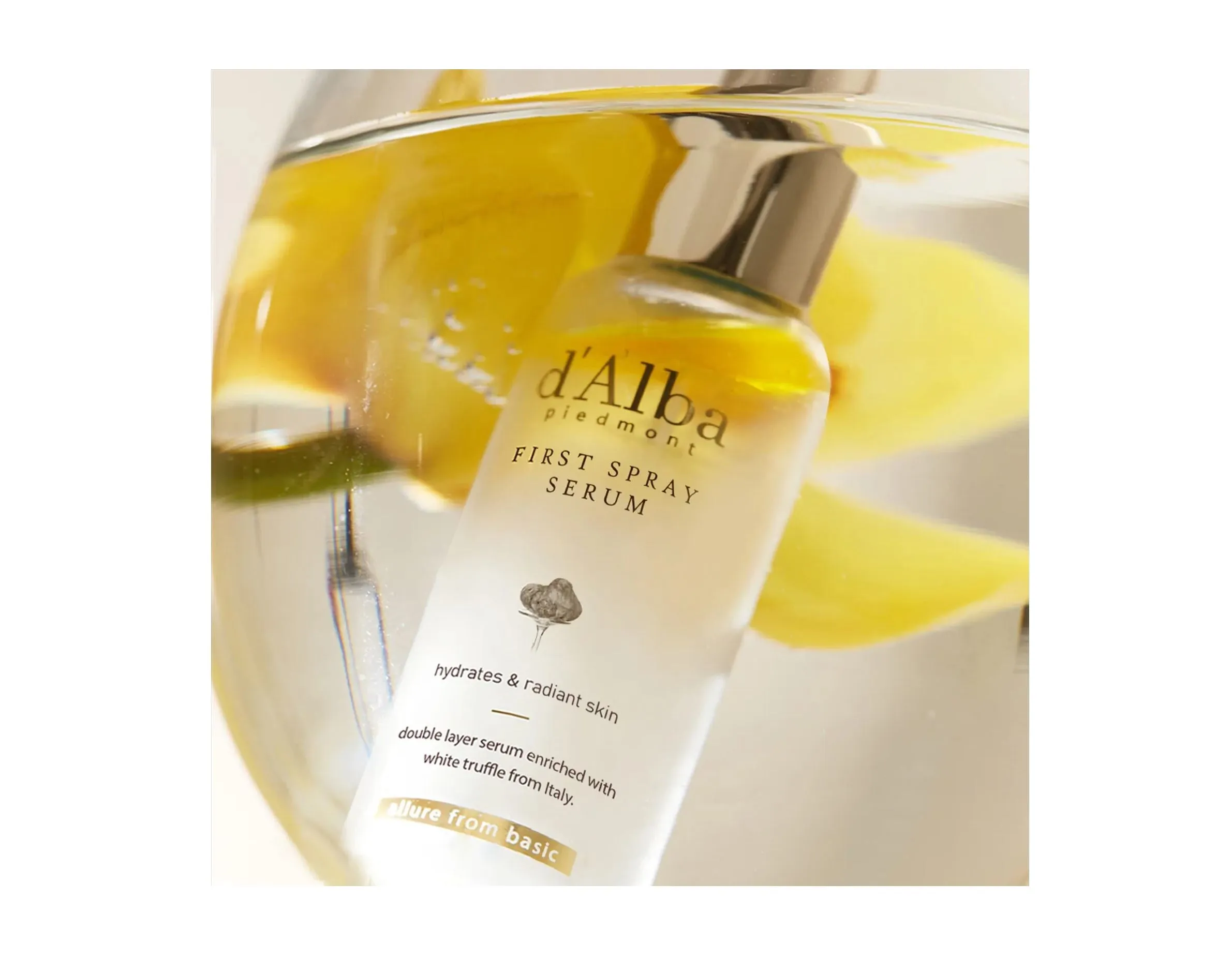 d'Alba - White Truffle First Spray Serum