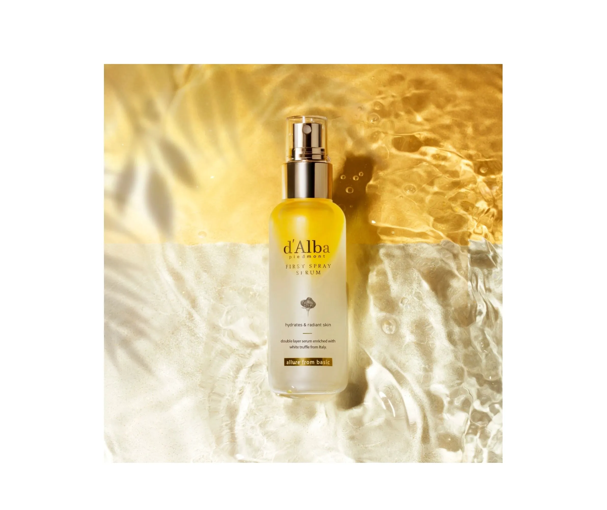 d'Alba - White Truffle First Spray Serum
