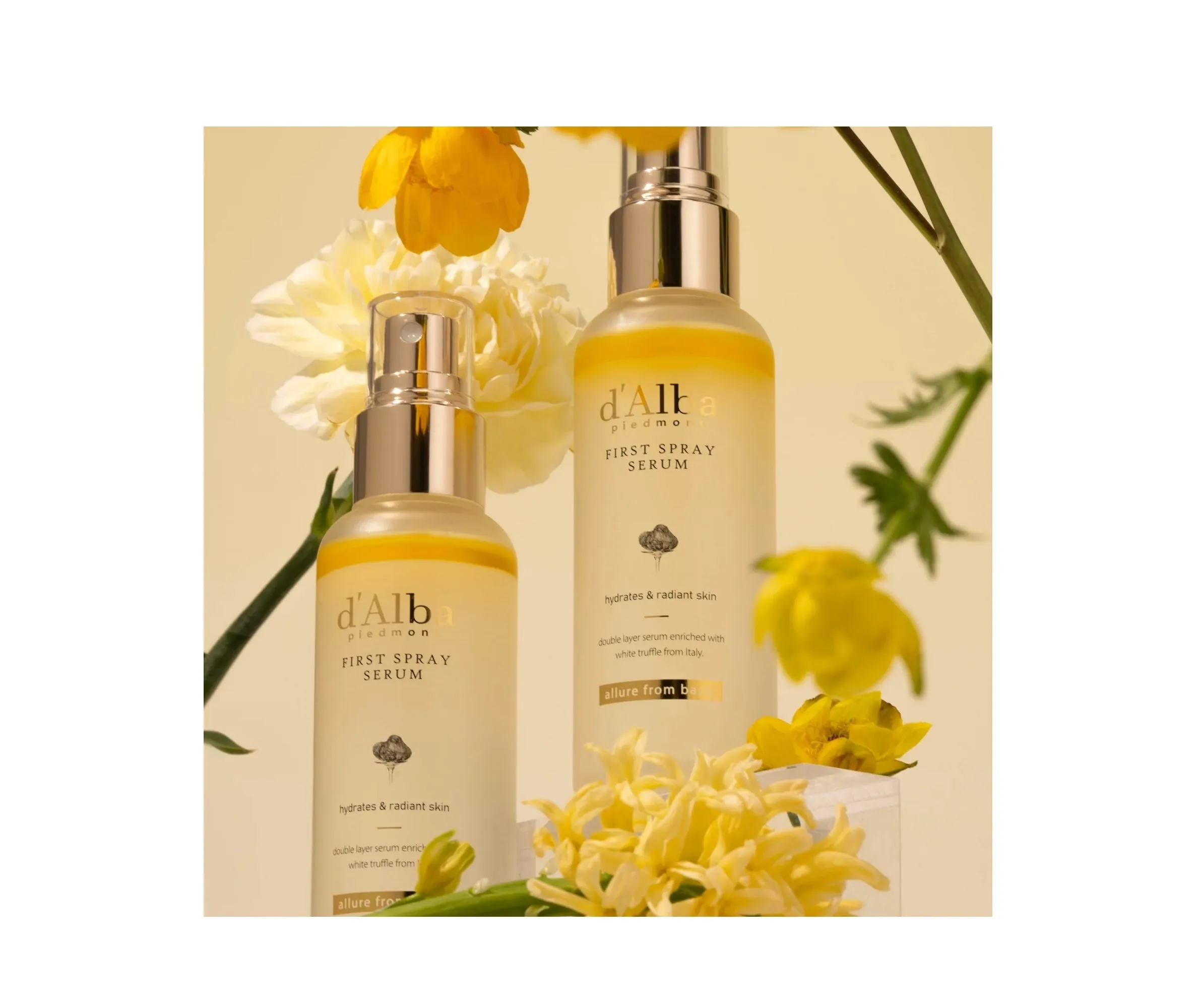 d'Alba - White Truffle First Spray Serum