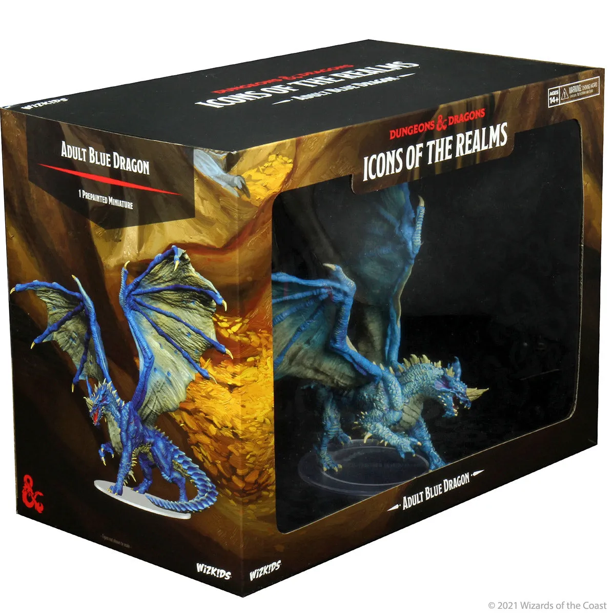 D&D Icons of the Realms: Adult Blue Dragon Premium Figure