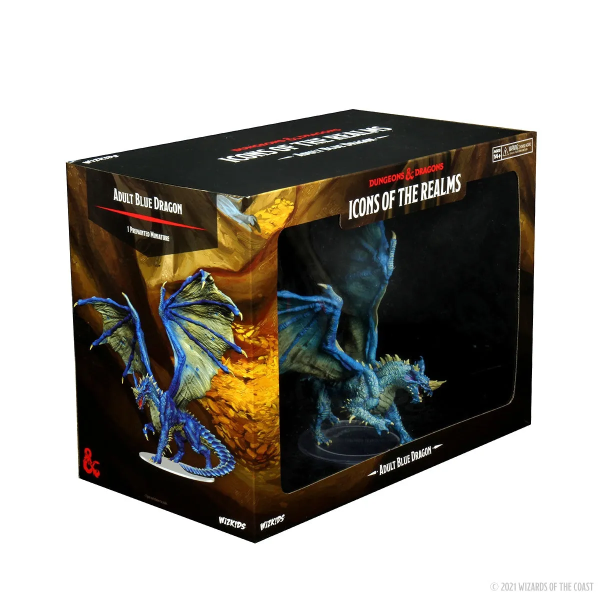 D&D Icons of the Realms: Adult Blue Dragon